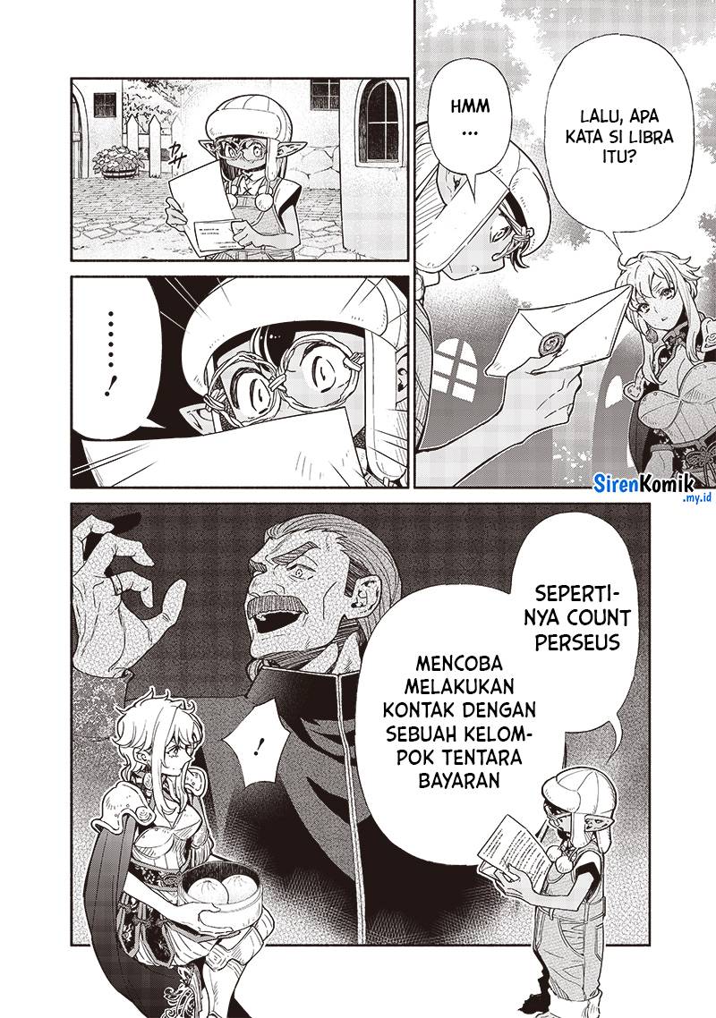 Tensei Goblin da kedo Shitsumon aru? Chapter 94 Bahasa Indonesia